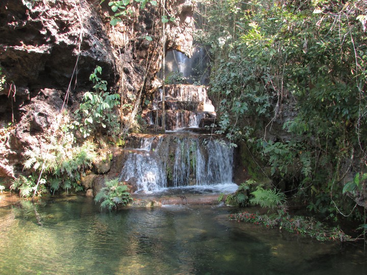 Cachoeira em Bonito