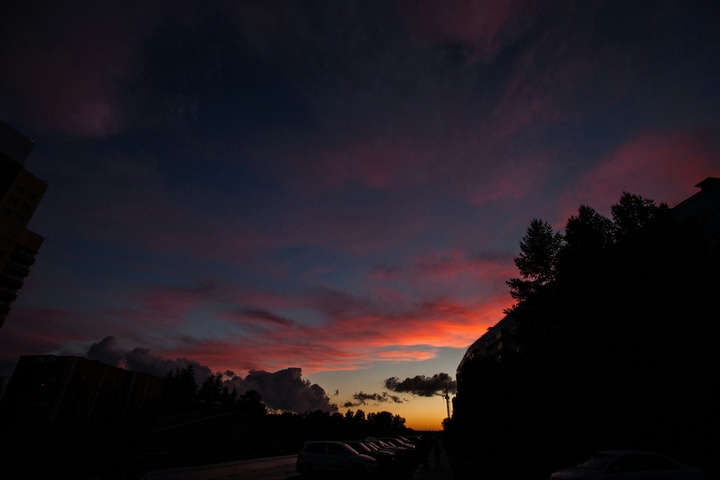A beautiful sunset