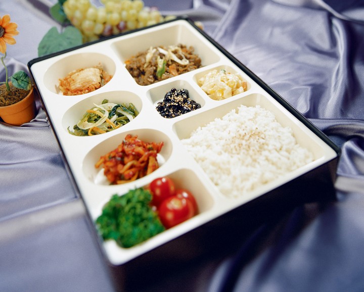 한식-도시락과 떡
