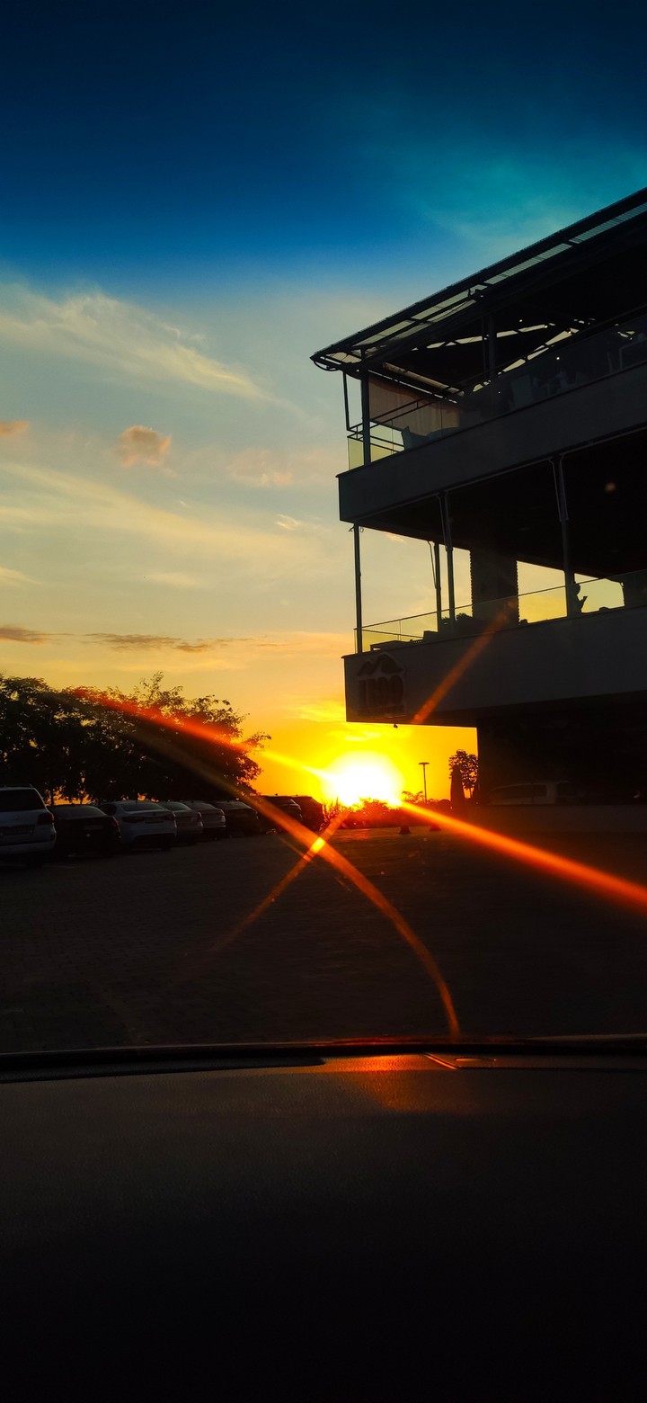 Summer sunset