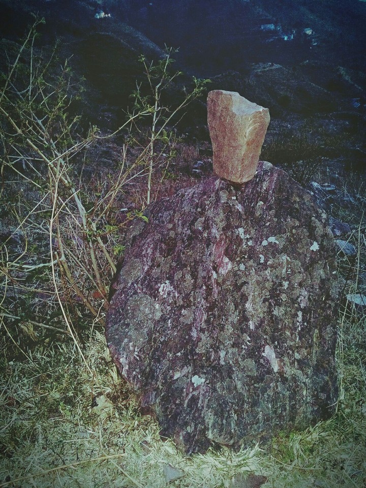 Stone And shiva