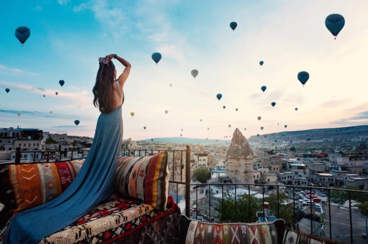 the Beauty of Cappadocia