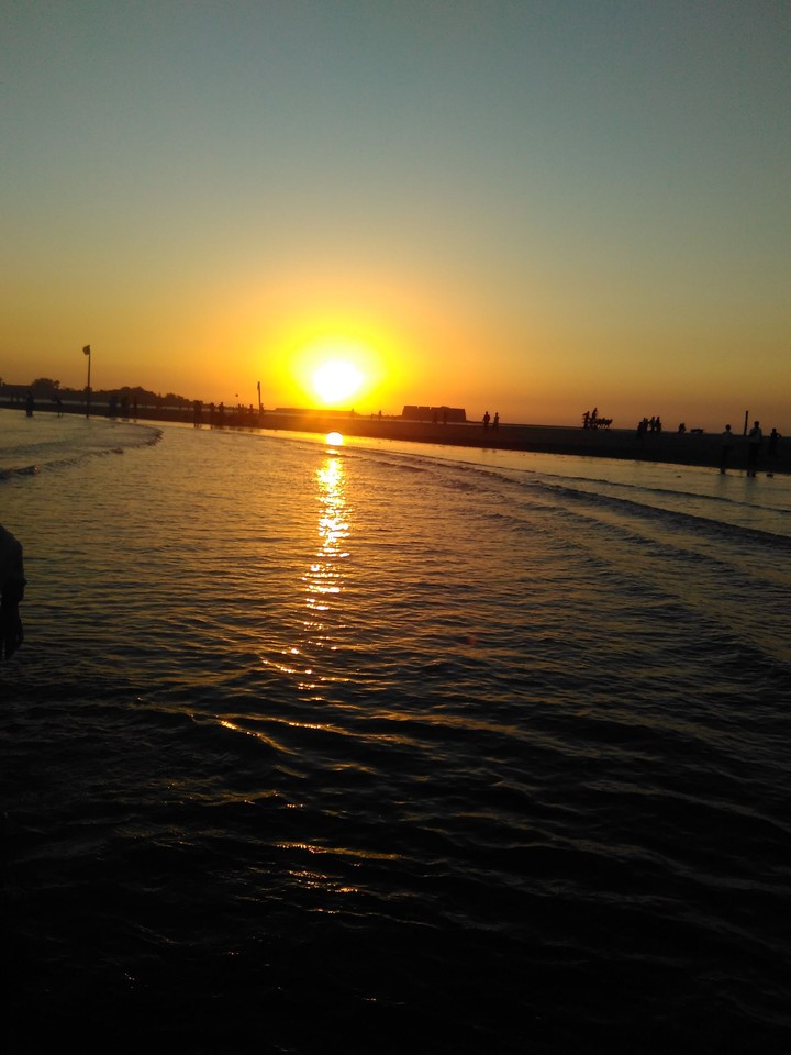 sunset