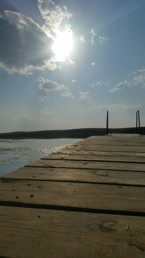 summer dock
