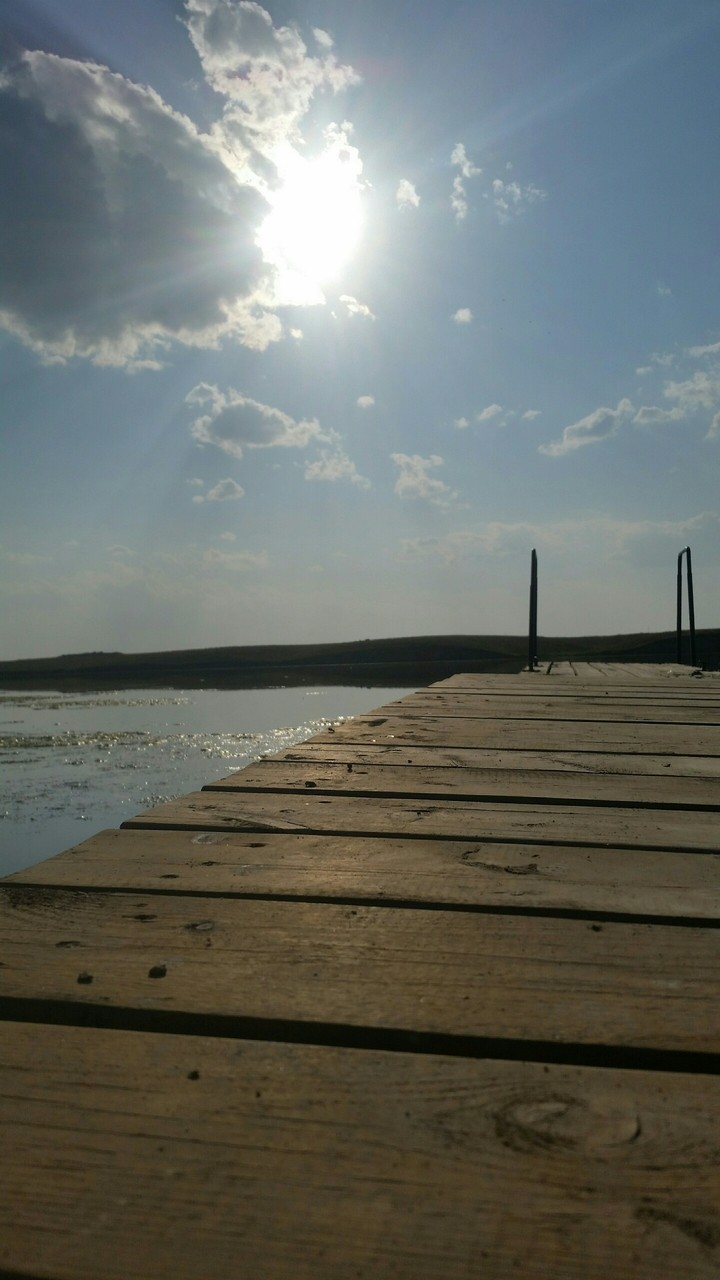 summer dock