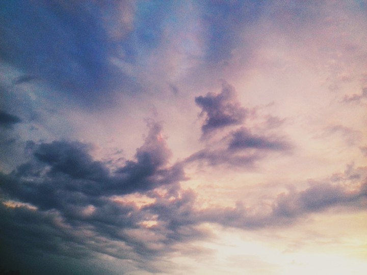 heavenly clouds...