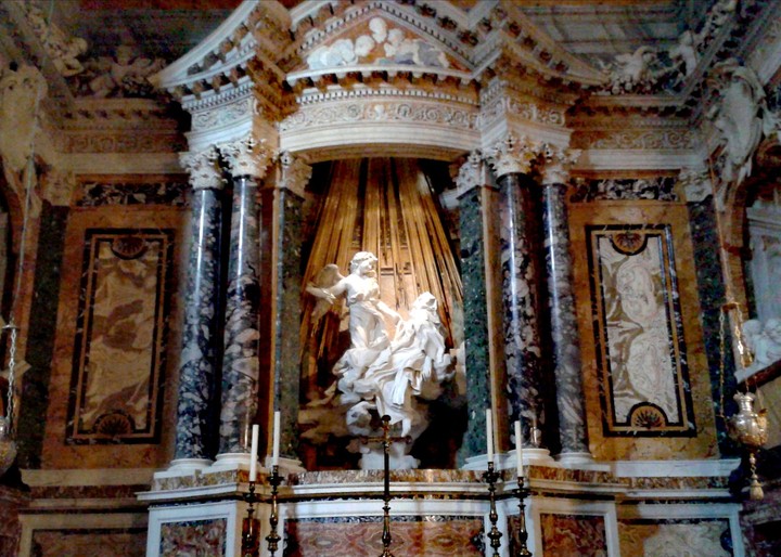 Gian Lorenzo Bernini, Ecstasy of Saint Teresa (1647-1652)