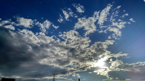 cloudy day