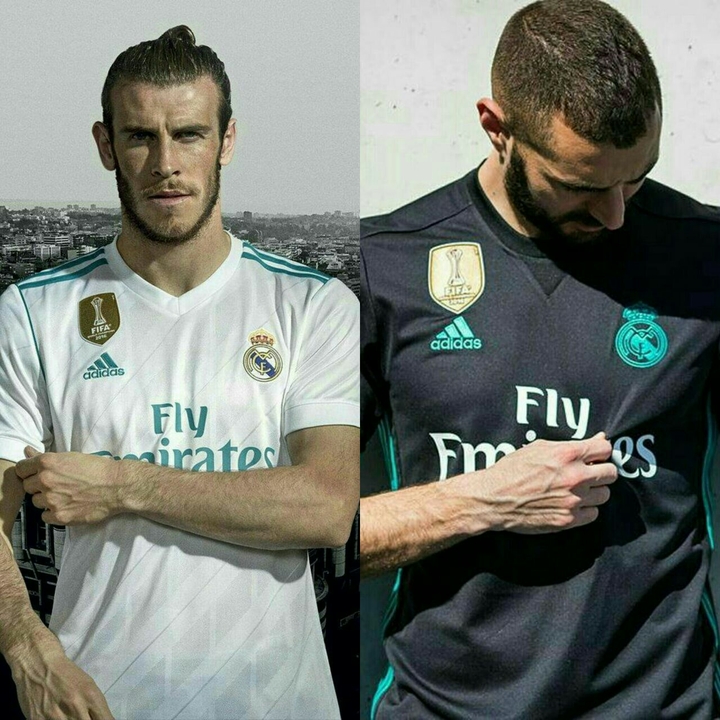 Real Madrid kit for 2017.2018