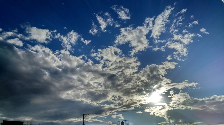 cloudy day