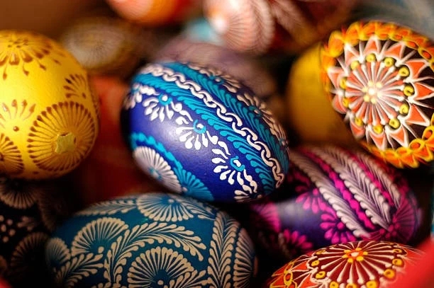 Easter eggs