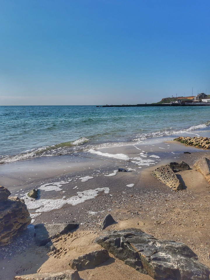 The sea