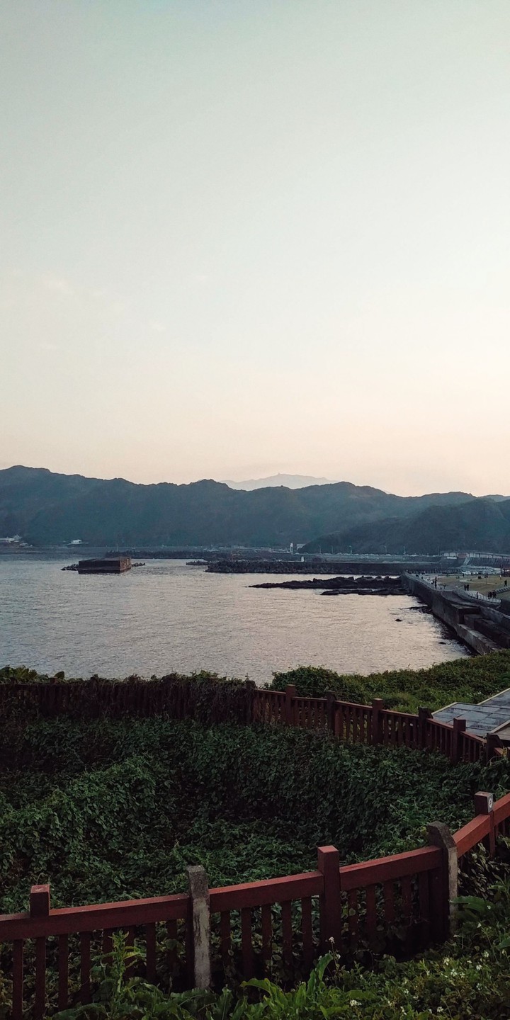 傍晚