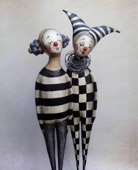тапети clown, toy