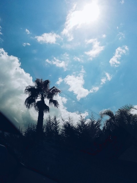 cumulus, sky桌布
