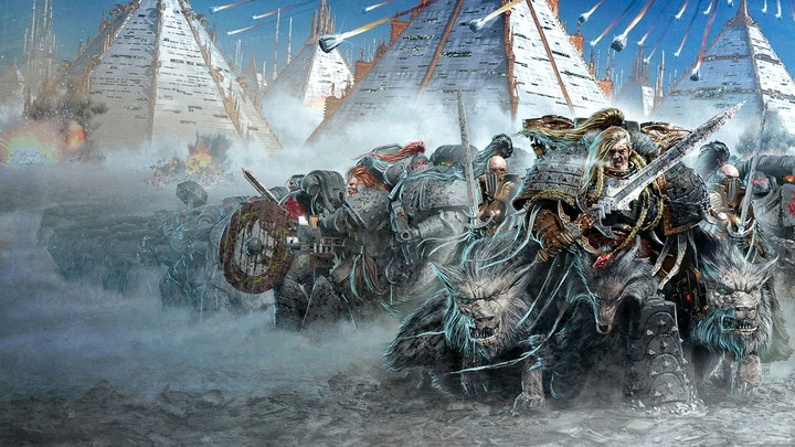 Space Wolfes, Leman Russ