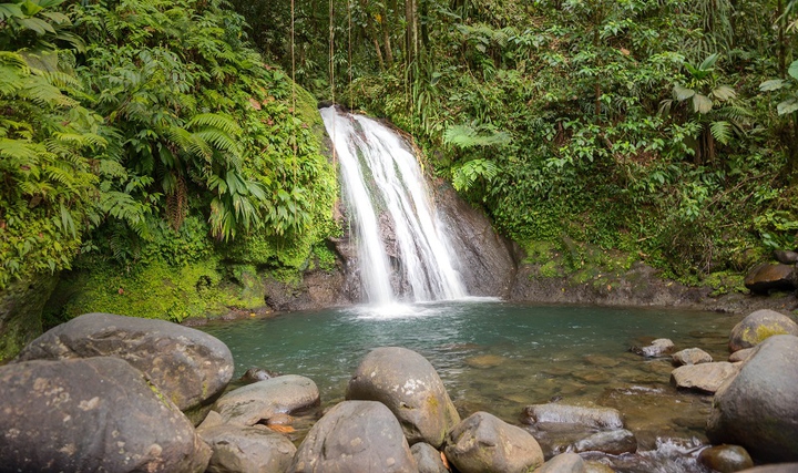 Cascade aux Écrevisses, Guadeloupe