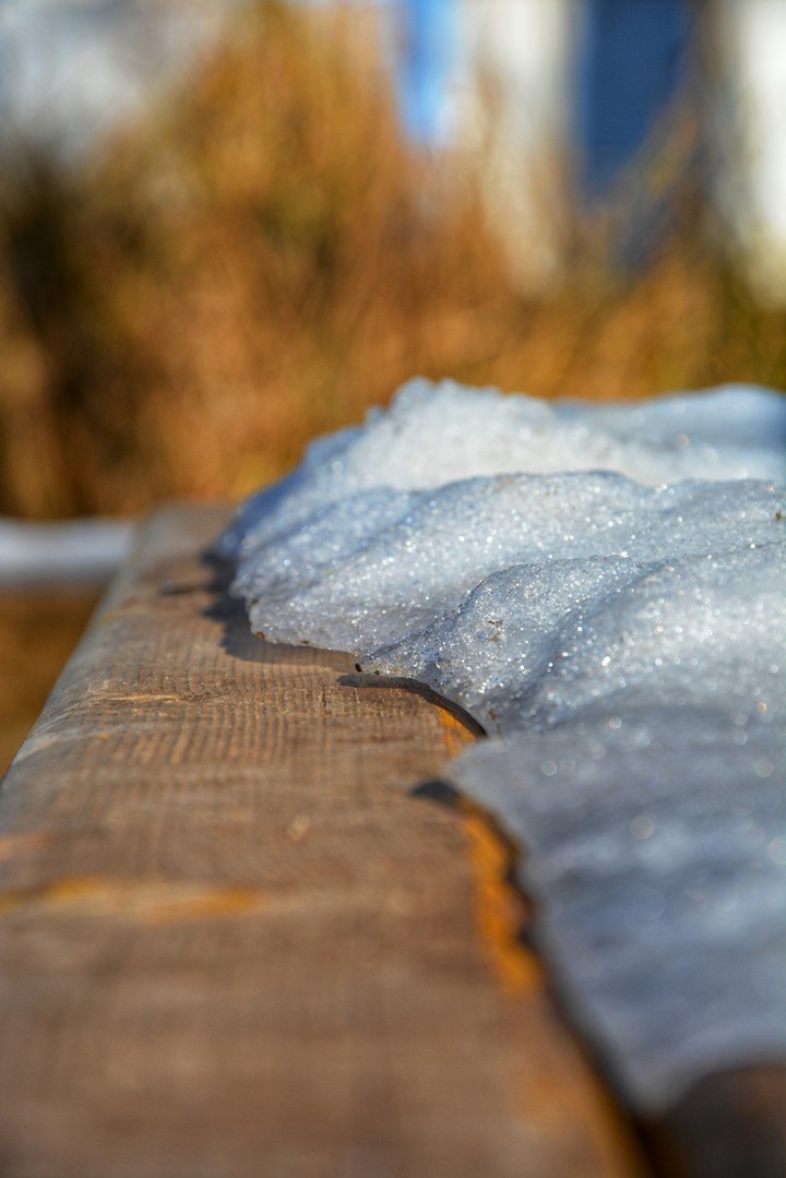 snow wave