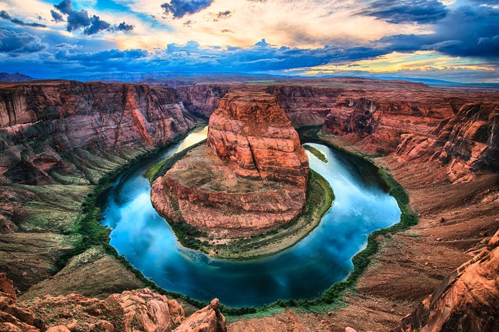 river