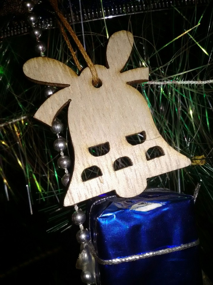 Christmas bell