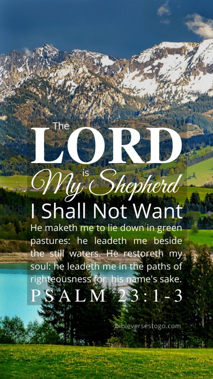 Lord is my Shepherd
