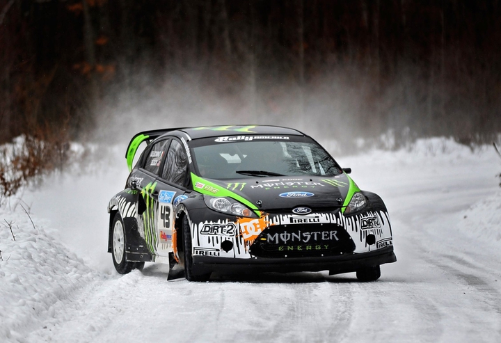 snow rally