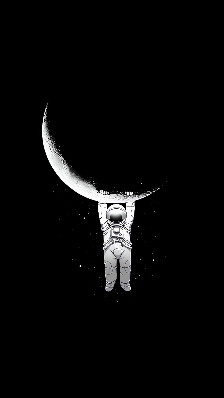 Space,Moon