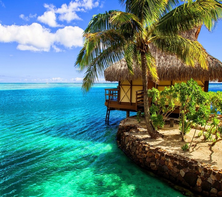 beautiful beach