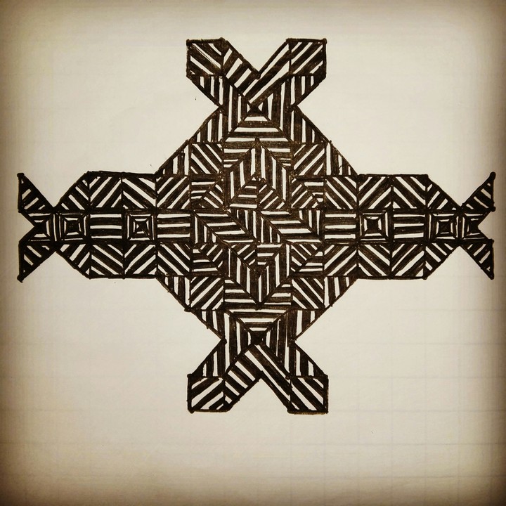 lines and blocks.