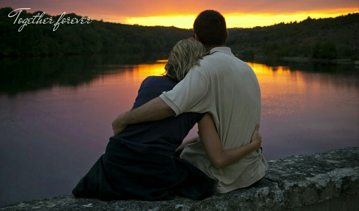 Together forever.