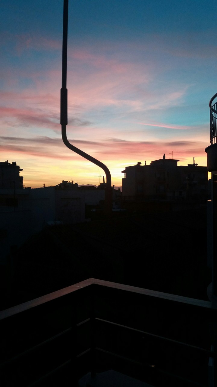 Sky colours