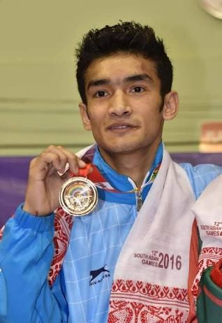 Shiva Thapa boxer from Northeast✌