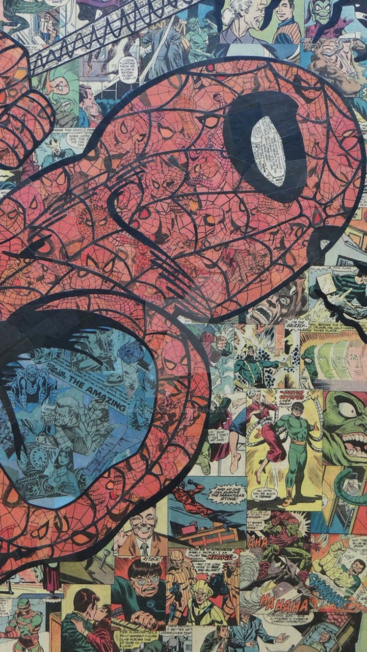 Spiderman cómic