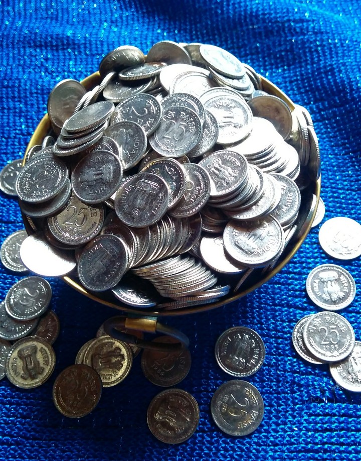 25paisa coins