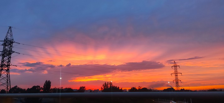 sunset