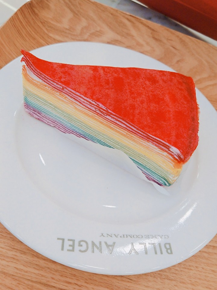 rainbow cake