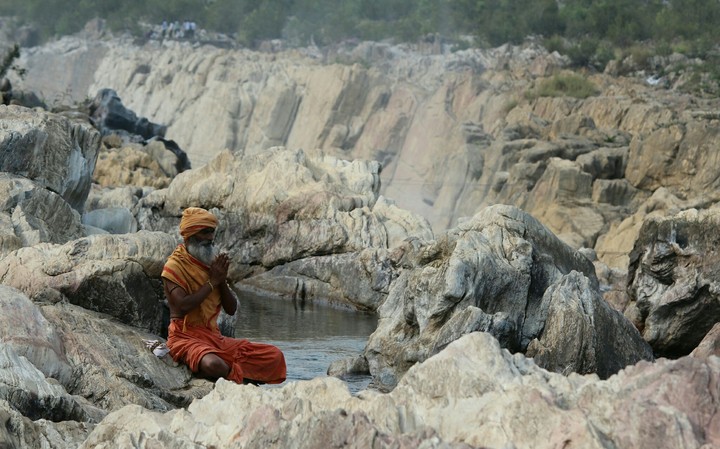 dhuadhar falls, marble rocks, Jabalpur