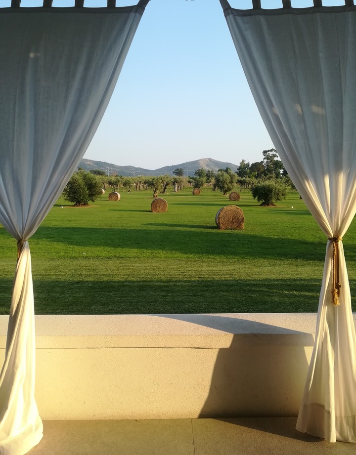 Curtains frame
