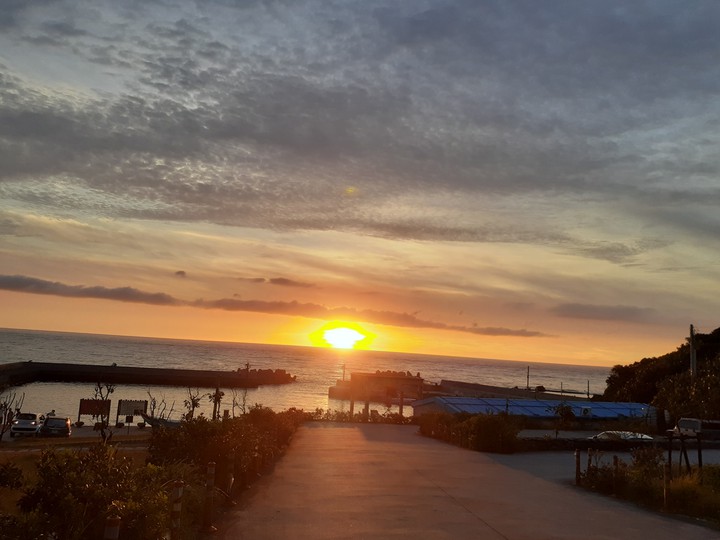 夕陽