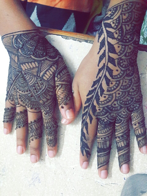 Mehndi....