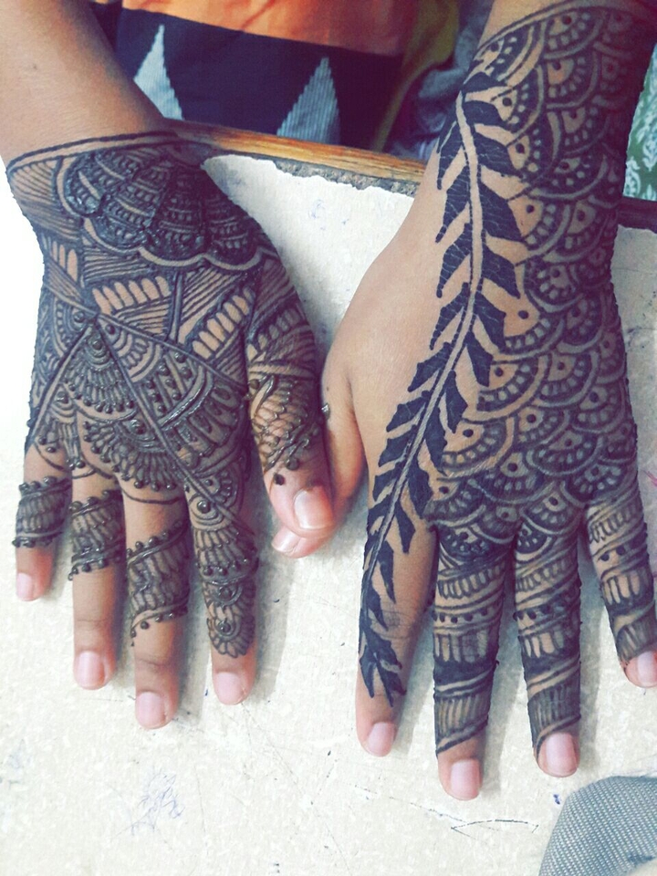 Mehndi....
