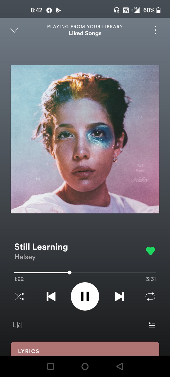 i am still learning to love myself. ?