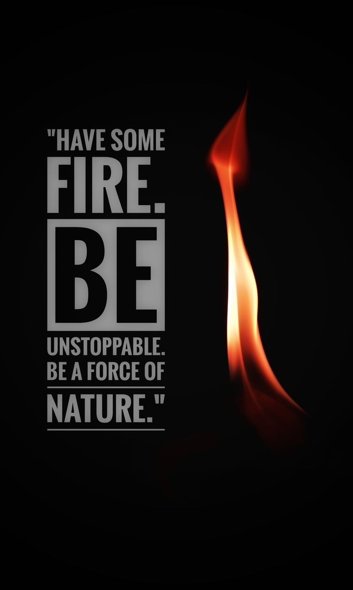 Fire and nature