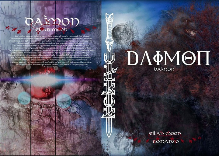 Daímon book cover