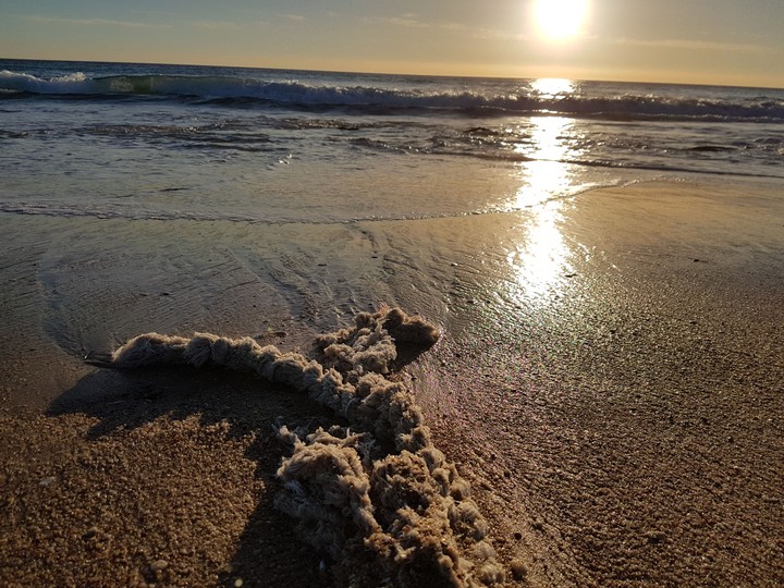 atardecer  en zahara