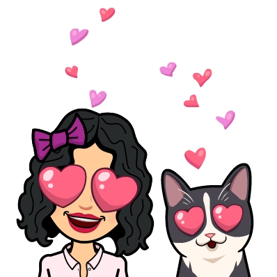 Ingrid Emoji cat lover