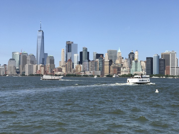 Hudson river