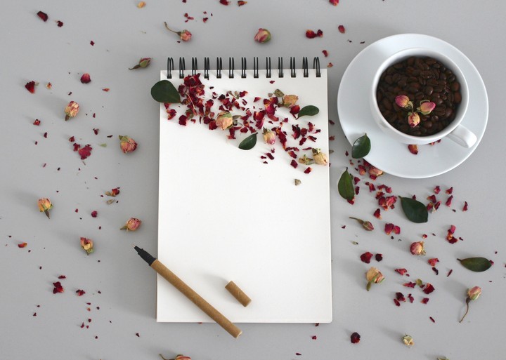 Sprinkled with flowers