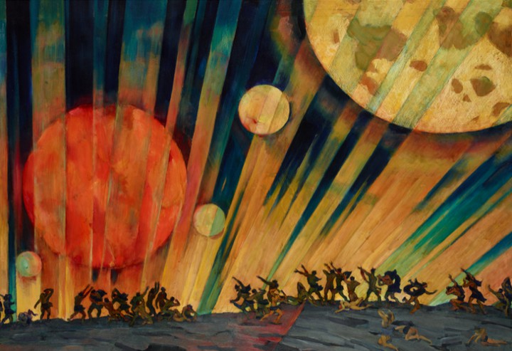 New Planet (1921)
