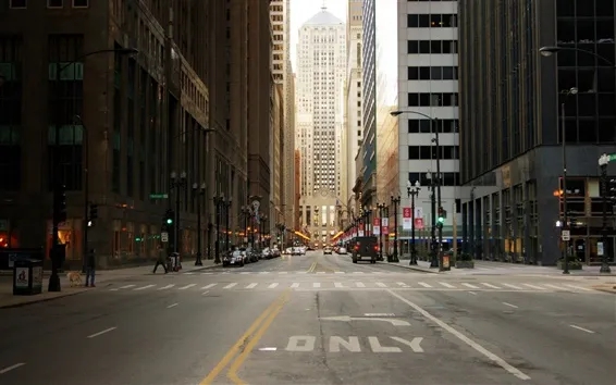 Chicago where we are